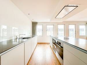 Großzügig. Zentral. Ganz oben. Penthouse auf zwei Ebenen mit Dachterrasse – 40215 Düsseldorf – Vorschaubild 5