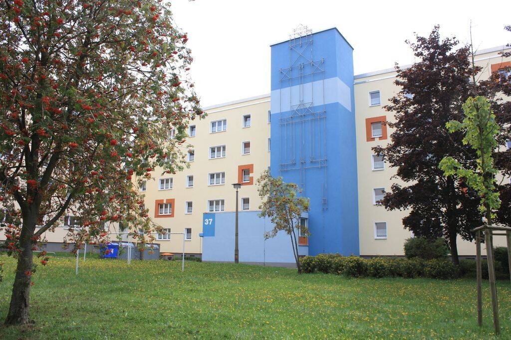 NEU sanierte 2-Raum-Wohnung mit Balkon – Chemnitz – Vorschaubild 4