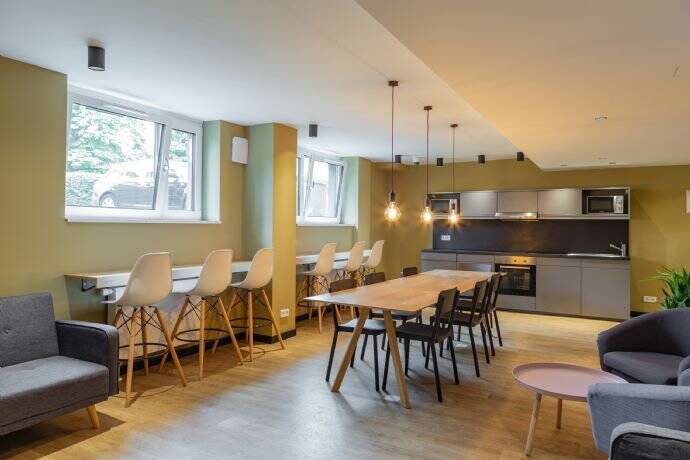 Stylische, möblierte Studentenapartments zwischen Innenstadt und Uni | Staytoo Apartments – Bonn – Vorschaubild 6