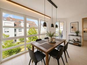 Erstklassige Drei-Zimmer-Wohnung mit Balkon in ruhiger, zentraler Lage – 60388 Frankfurt am Main – Vorschaubild 4