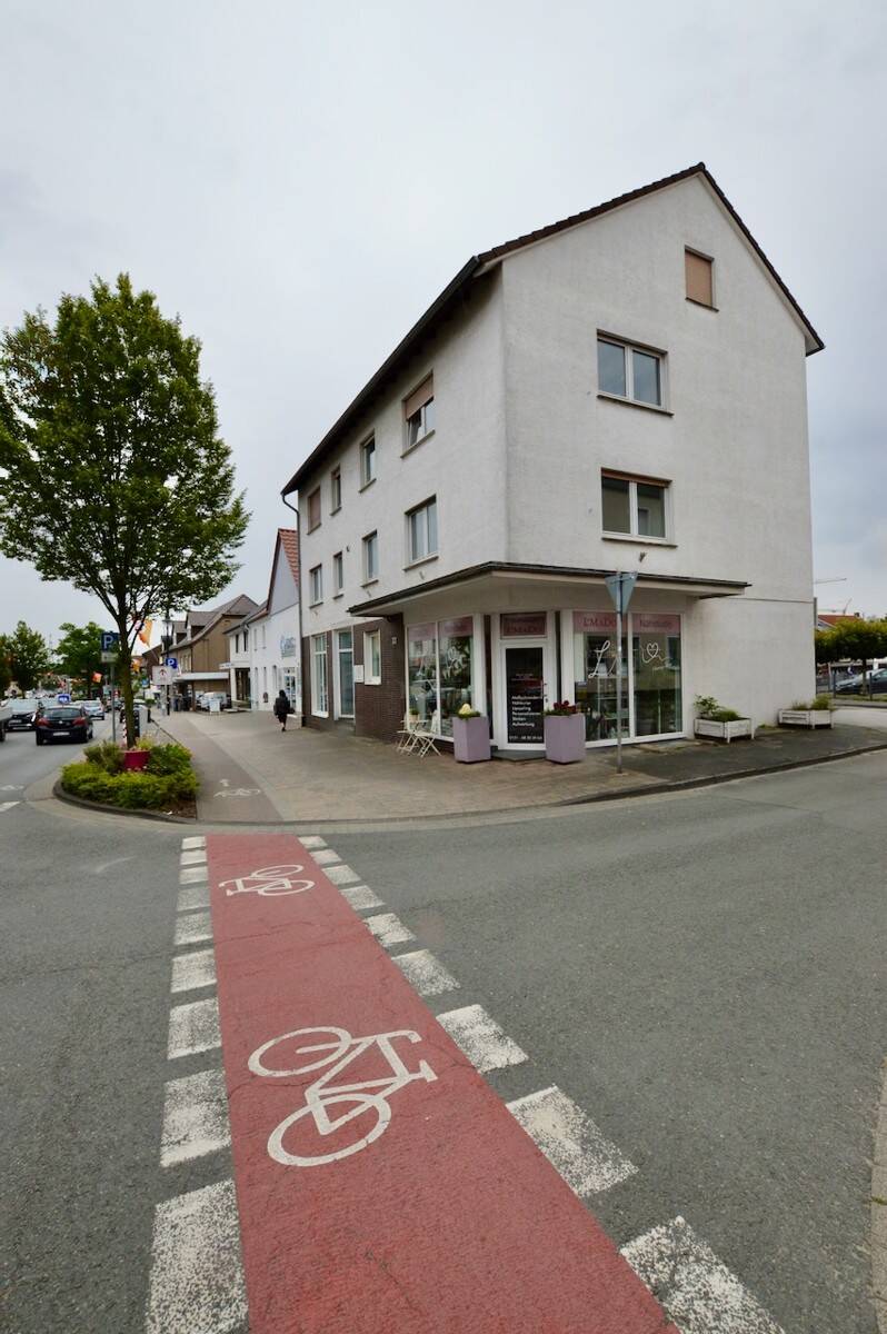 Zentral in Elsen - Viel Raum mit traumhafter Dachterrasse.