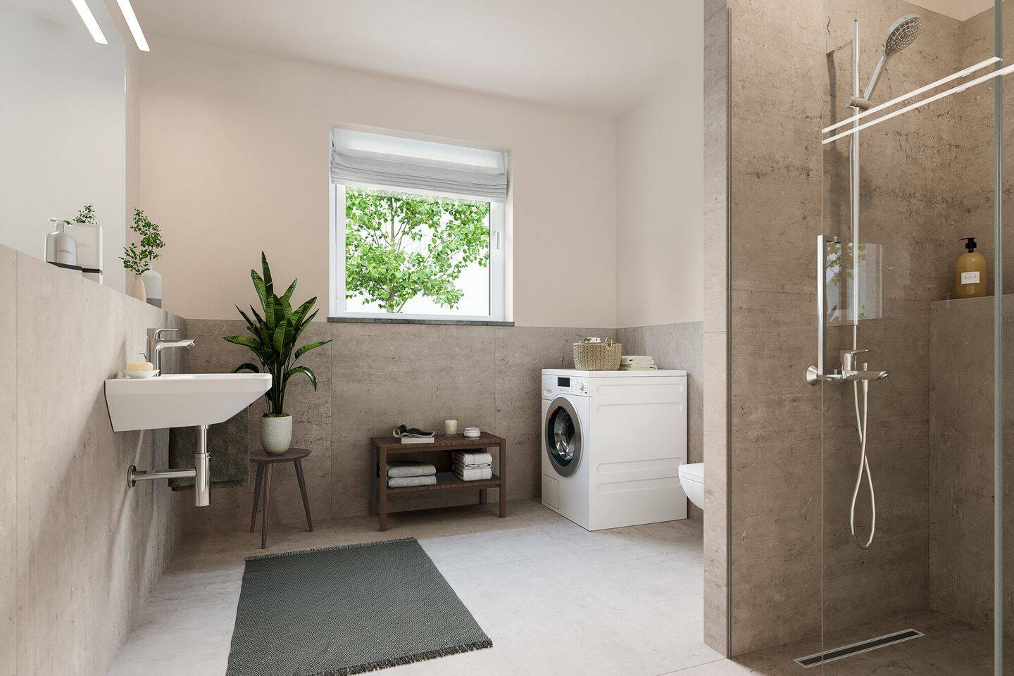 Modern Wohnen in Ohmenhausen - Neubau mit Wohlfühlcharakter · Wohnung 1 – Reutlingen – Vorschaubild 5