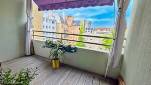 Vermietete, sehr gepflegte 2-Zimmer-Wohnung mit Westloggia und Fahrstuhl nur 300 Meter vom Kudamm! – 10629 Berlin – Vorschaubild 2