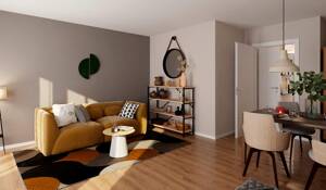 Barrierefreie Einzimmerwohnung mit Balkon – 40597 Düsseldorf – Vorschaubild 5