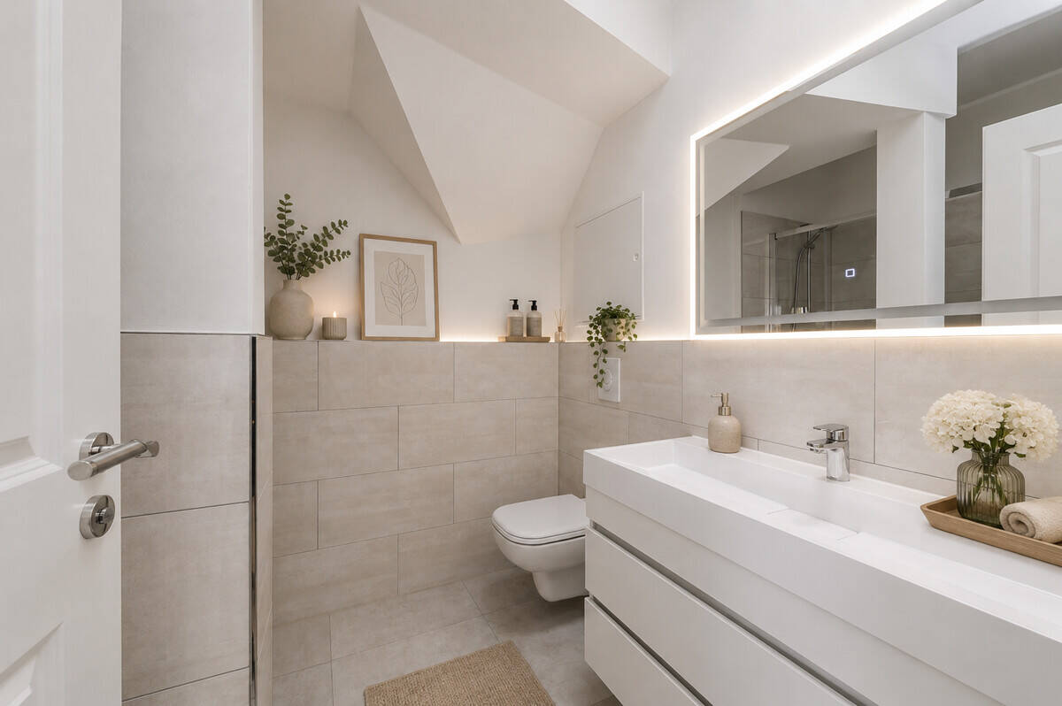 Tolle DG-Wohnung - 2,5 Zimmer zur Selbstnutzung oder als rentable Kapitalanlage! – Berlin – Vorschaubild 5