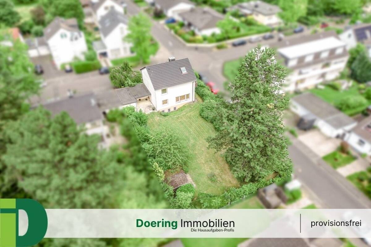 Einfamilienhaus mit Garten und angrenzendem Baugrundstück in Bonn-Niederholtorf – 53229 Bonn – Bild 1 von 9