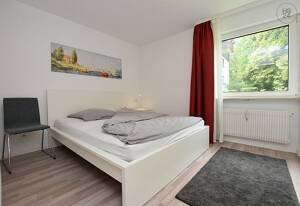 Modern möblierte Wohnung mit Balkon und TG in Stuttgart West – 70193 Stuttgart – Vorschaubild 2