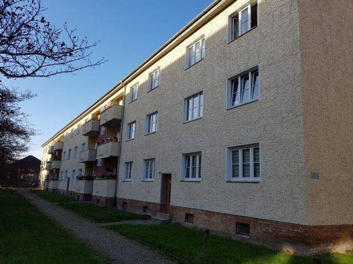 schöne, helle 3-Raum Maisonettewohnung in der Curiesiedlung, Neue Neustadt – 39124 Magdeburg – Bild 1 von 9