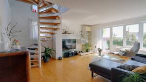 Gepflegte 4,5-Zimmer-Maisonette-Wohnung mit zwei Balkonen in Pliezhausen – 72124 Pliezhausen – Vorschaubild 4