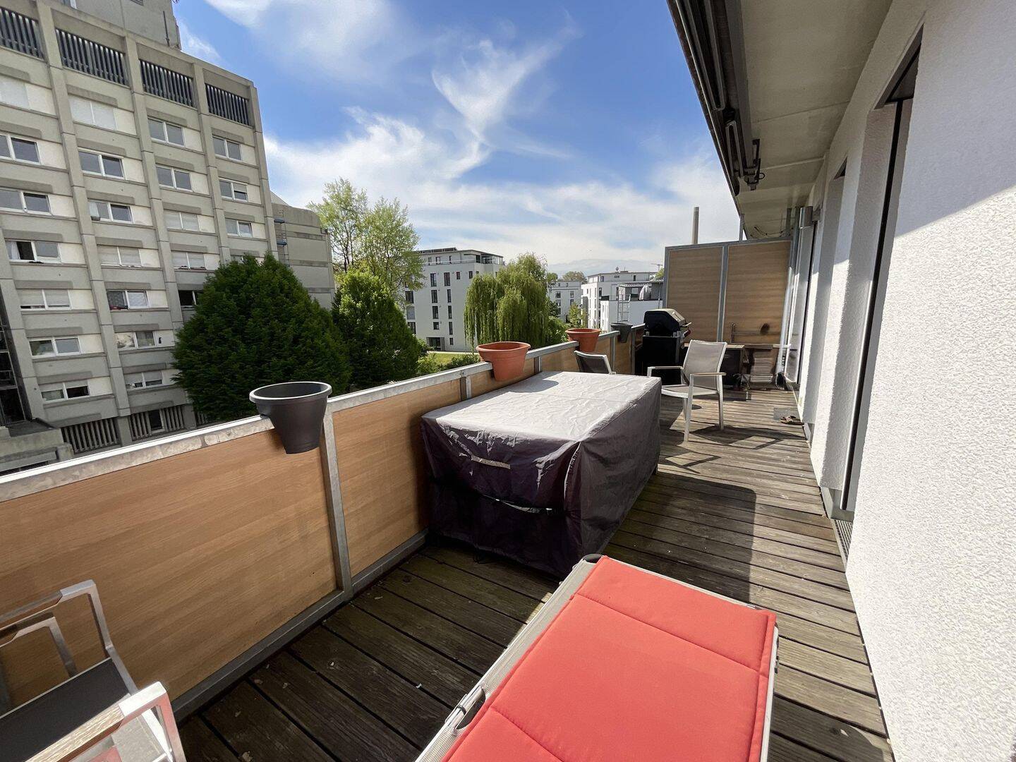 Neuwertige 3-Zimmer-Wohnung, Nähe Kahnfahrt – Augsburg – Vorschaubild 3