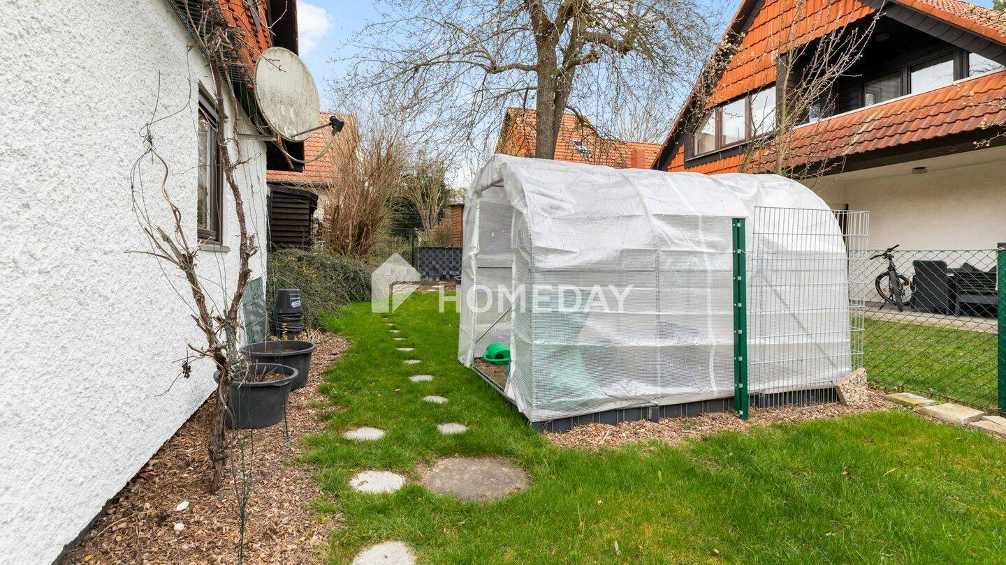 Sonniges Wohnglück in Salzgitter-Bad: Gepflegtes Einfamilienhaus im Erbbaurecht – Salzgitter – Vorschaubild 3