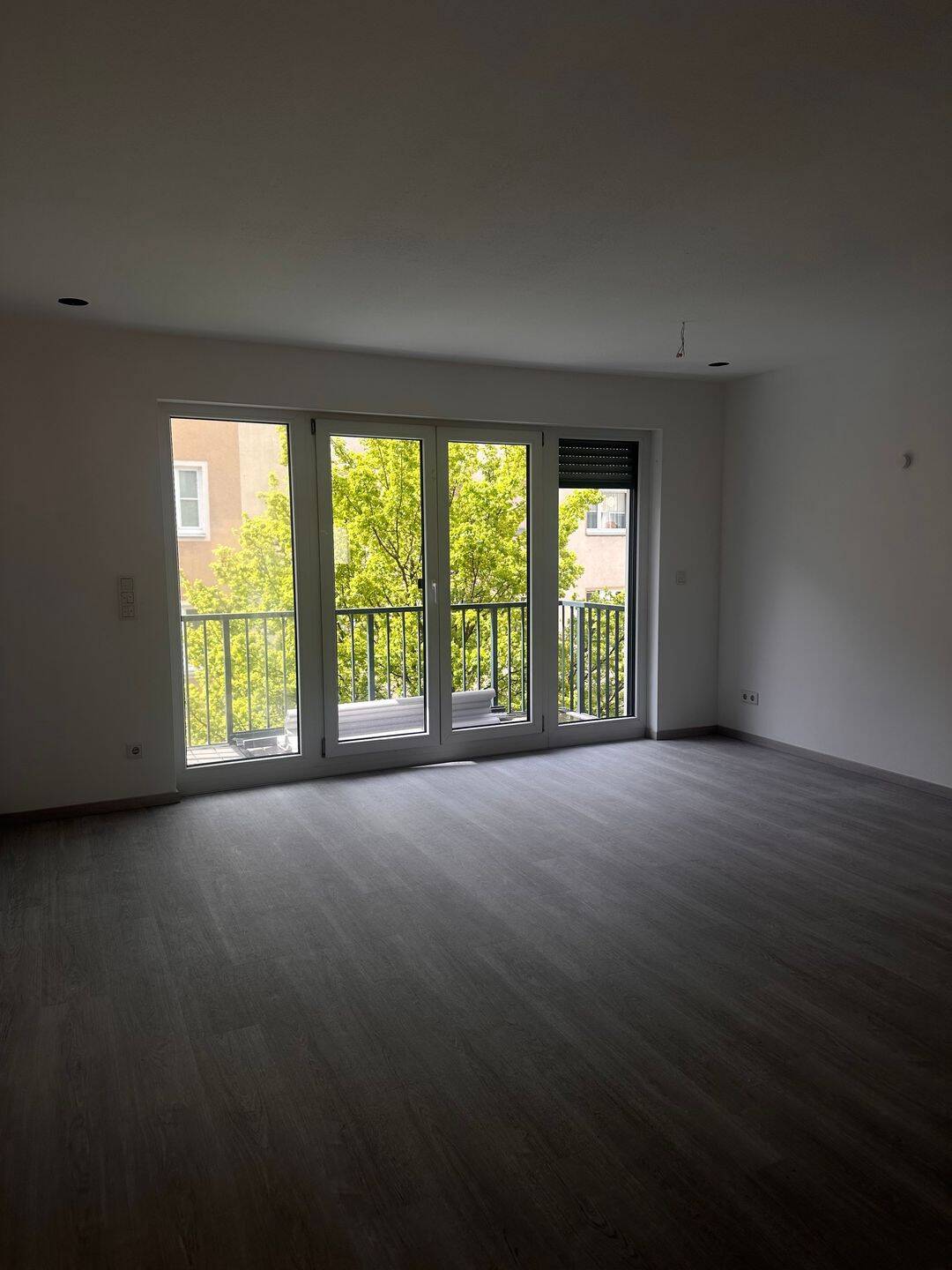 Zentrale 2 Zimmer Wohnung mit Balkon