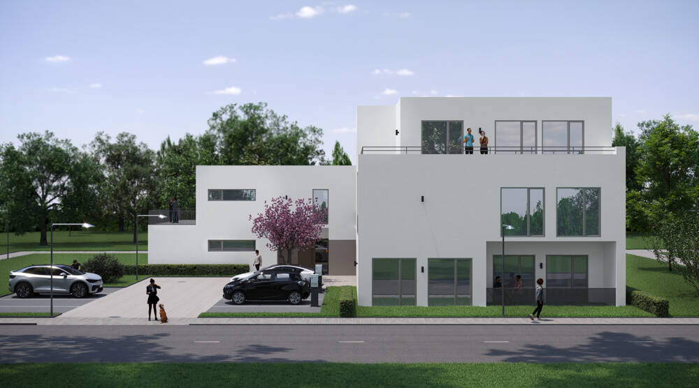 Wohnen mit Zukunft: Moderne Erdgeschosswohnung mit Terrasse und Top-Energiewerten! – Osnabrück – Vorschaubild 3