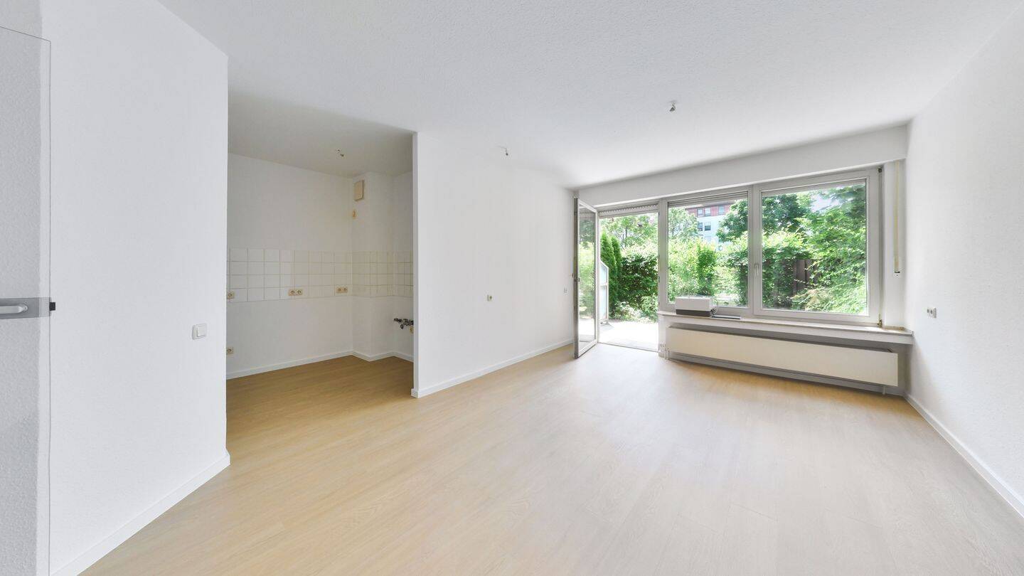 Terrassenwohnung und TG-Stellplatz, frisch renoviert, barrierefrei und bezugsfrei in Möckern – Leipzig – Vorschaubild 4