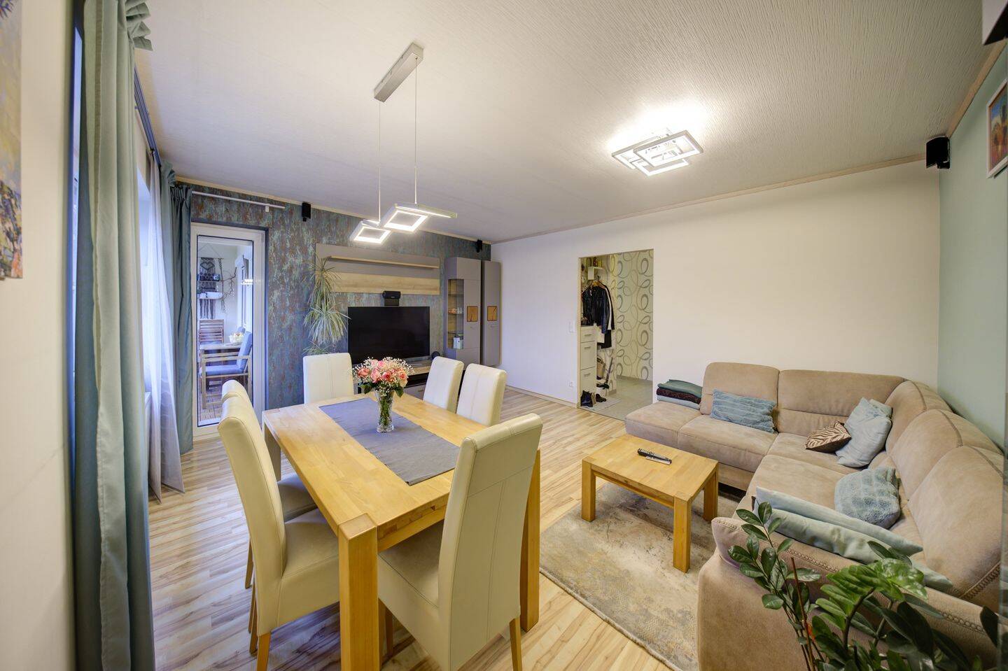 Gemütliche 4-Zimmer-Wohnung mit Balkon in Röthenbach b. Schw. – Nürnberg – Vorschaubild 5