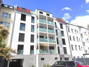 Sofortbezug / Neubau / 3-Zimmer-Wohnung mit Balkon in Berlin-Pankow – stilvoll, modern und optimal geschnitten – 13187 Berlin – Vorschaubild 1