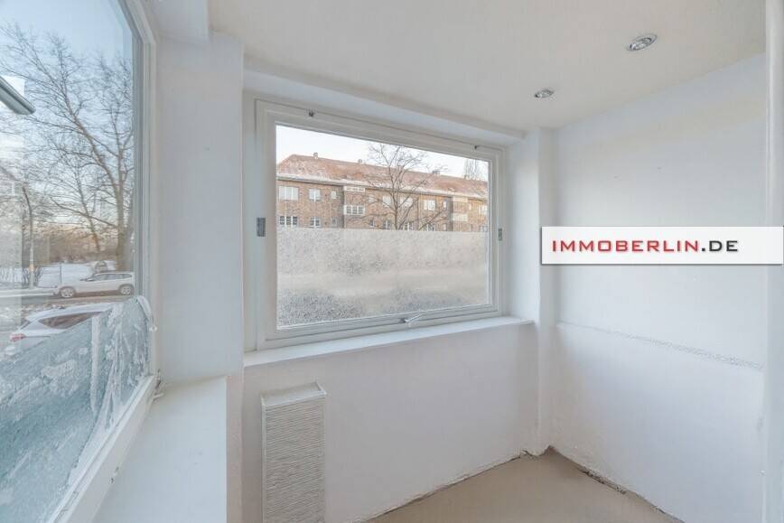 IMMOBERLIN.DE - Geräumige Altbauwohnung mit Loggia beim Britzer Garten – Berlin – Vorschaubild 6