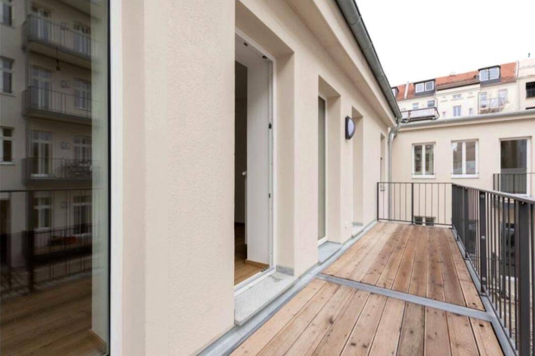 ** 3-Zimmer-Whg. mit gehobener Ausstattung in ruhigem Hofgebäude **