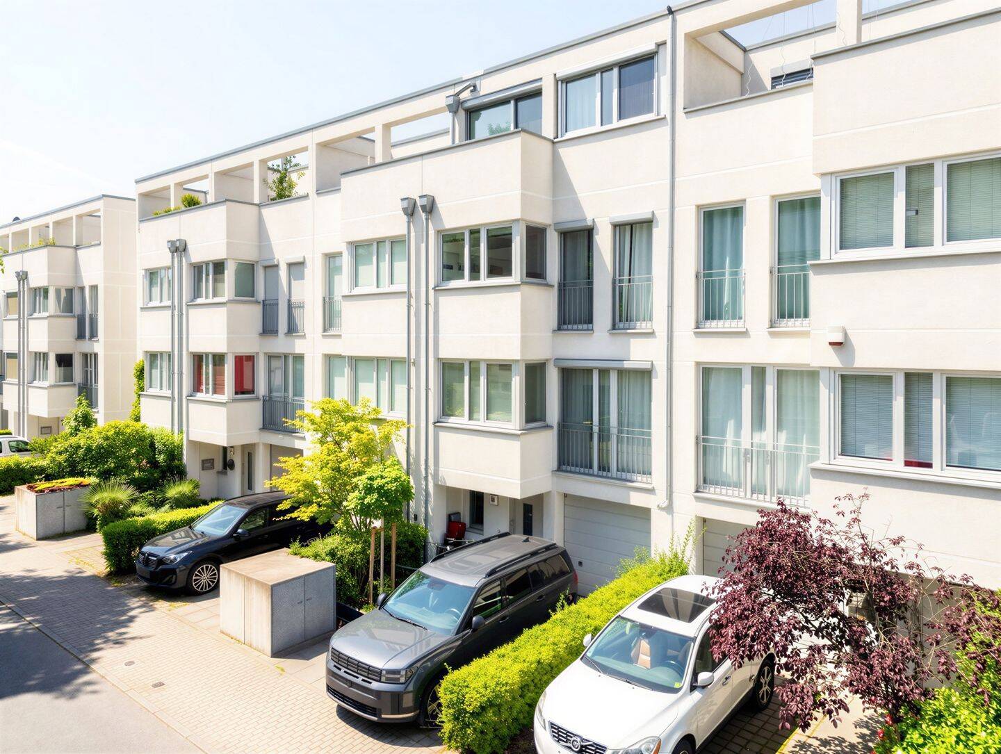 Wohnen an der Rummelsburger Bucht: Exklusives Familien-Townhouse mit Garten und Dachterrasse – Berlin – Vorschaubild 2