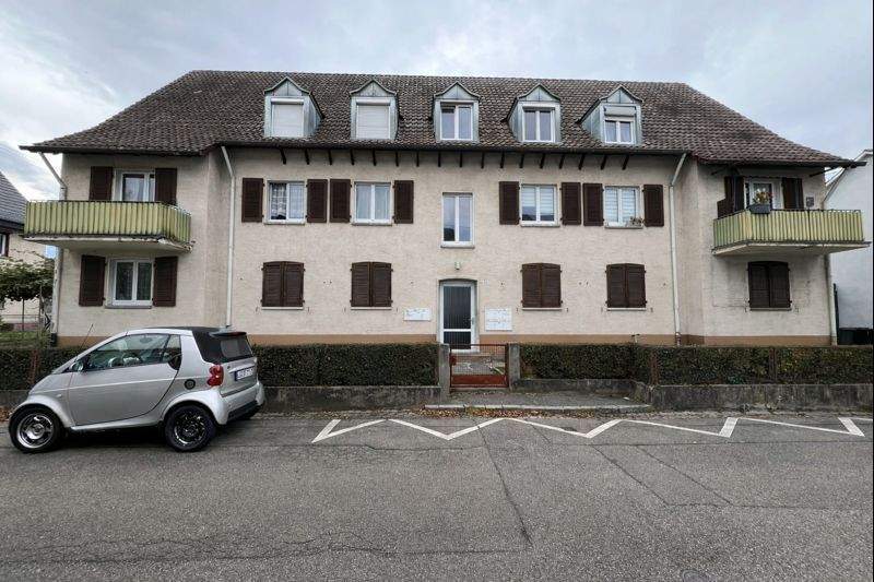 5,5 % Rendite - Vermietetes Mehrfamilienhaus mit 9 Wohnungen -Grenzlage zur Schweiz – Weil am Rhein – Bild 1 von 9
