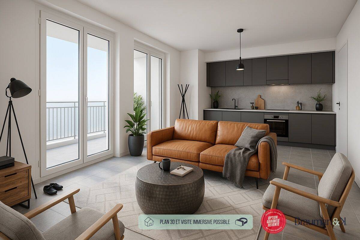 Appartement 3 pièces 66 m² · à Lattes · 66 m² · 372 000 €