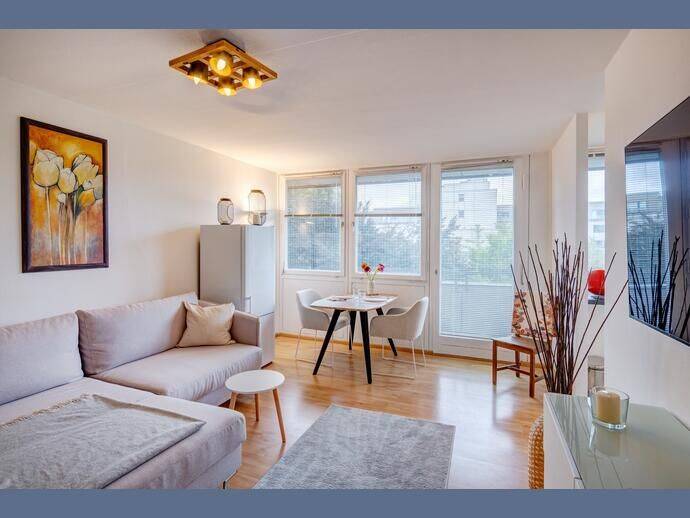 Möbliert: Möblierte Wohnung in Schwabing
