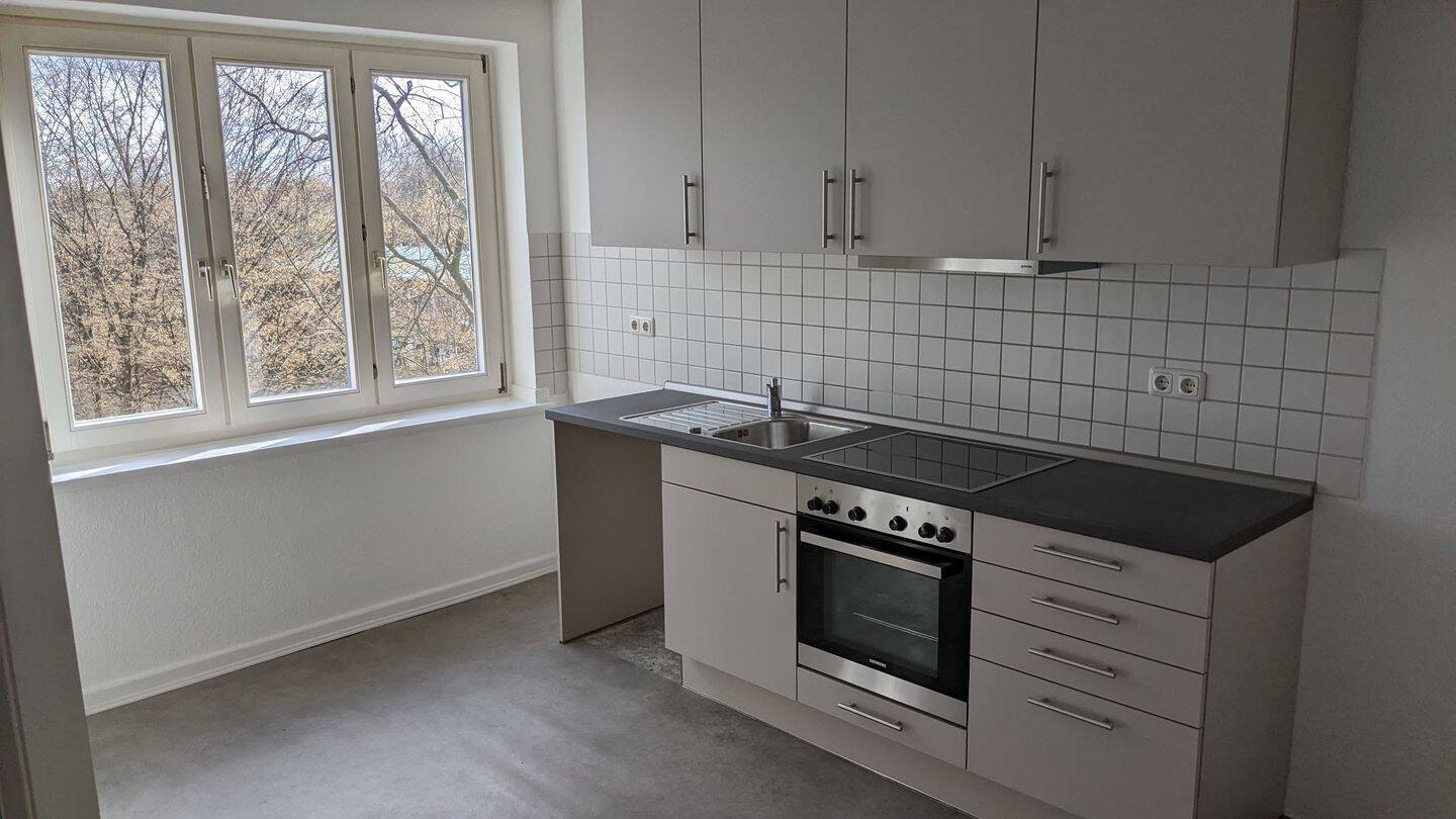 Sehr gut geschnittene 3- Zimmerwohnung mit großer Wohnküche in Hamburg-Horn – Hamburg – Vorschaubild 7