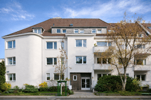Kompakte Altbauwohnung im Hochparterre mit Süd-Balkon im herrlichen Zooviertel! – 40237 Düsseldorf – Vorschaubild 5