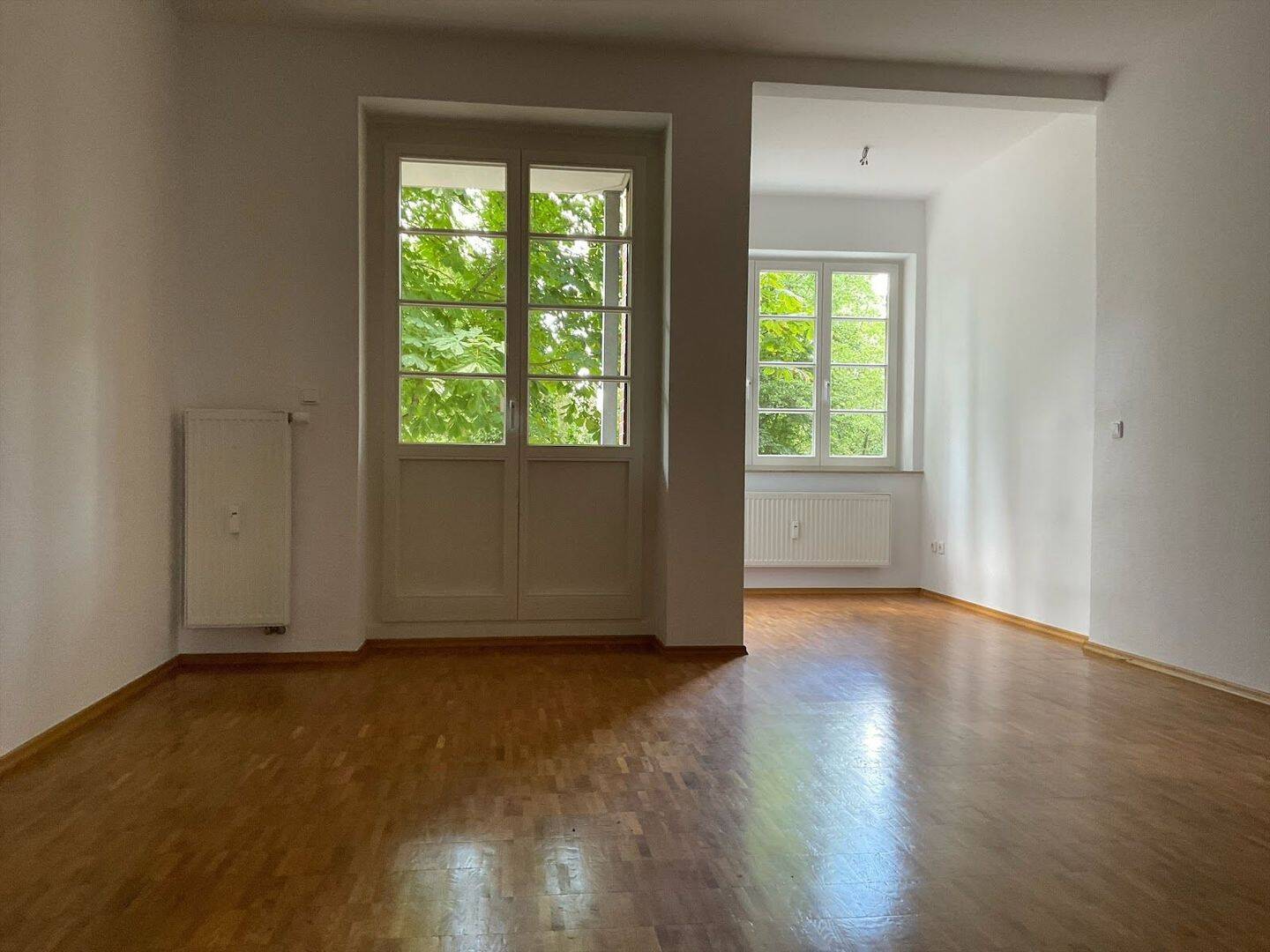 Renoviert mit Balkon und Blick ins Grüne. – Leipzig – Vorschaubild 3