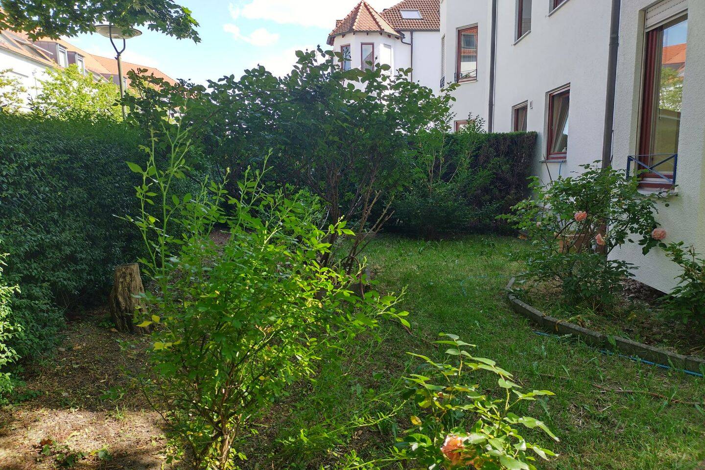 Romantische Terrassenwohnung nächstgelegen zur Uni Augsburg