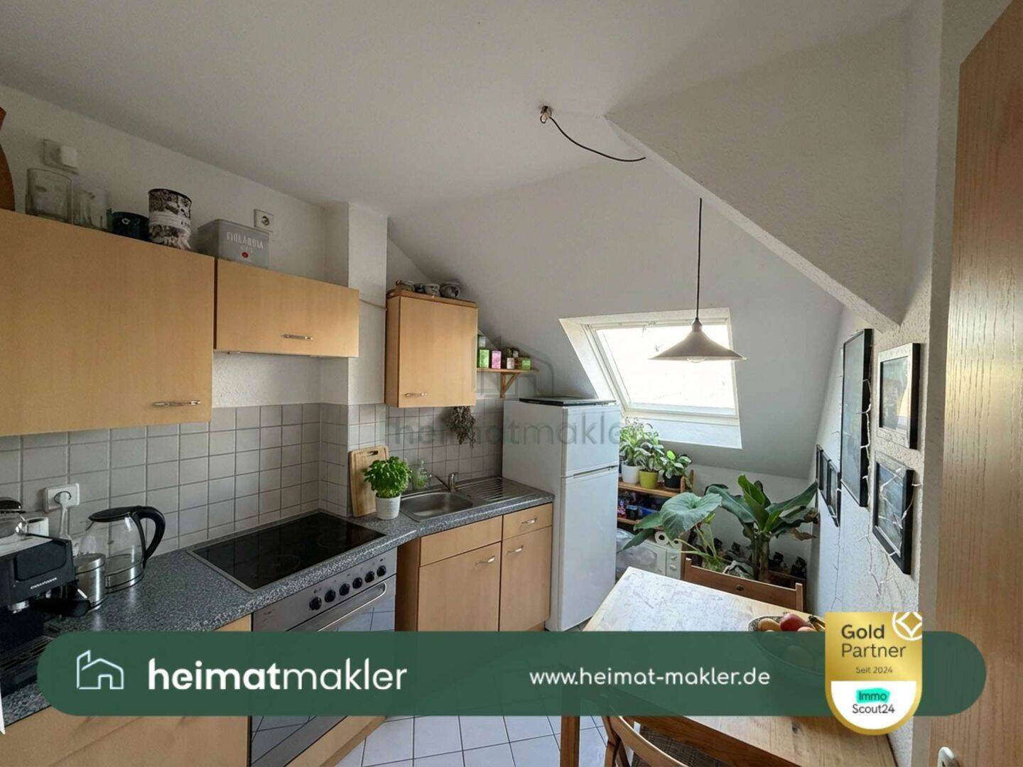 Helle 2-Zimmer-Einheit in attraktiver und ruhiger Lage