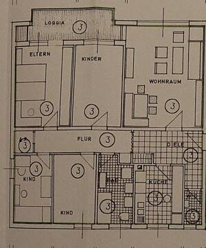 5-Zimmer-Wohnung als wertige Kapitalanlage – 64287 Darmstadt – Vorschaubild 3