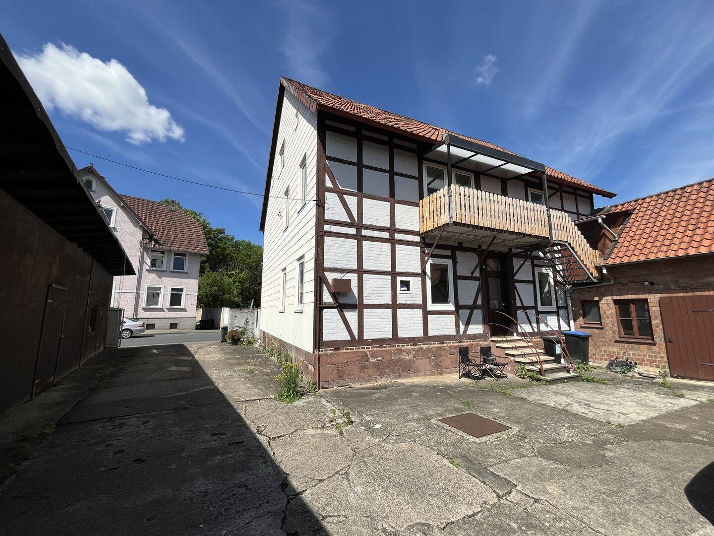 Charmantes Zweifamilienhaus mit Ausbaureserve und großem Grundstück in Kreiensen – Einbeck – Vorschaubild 4