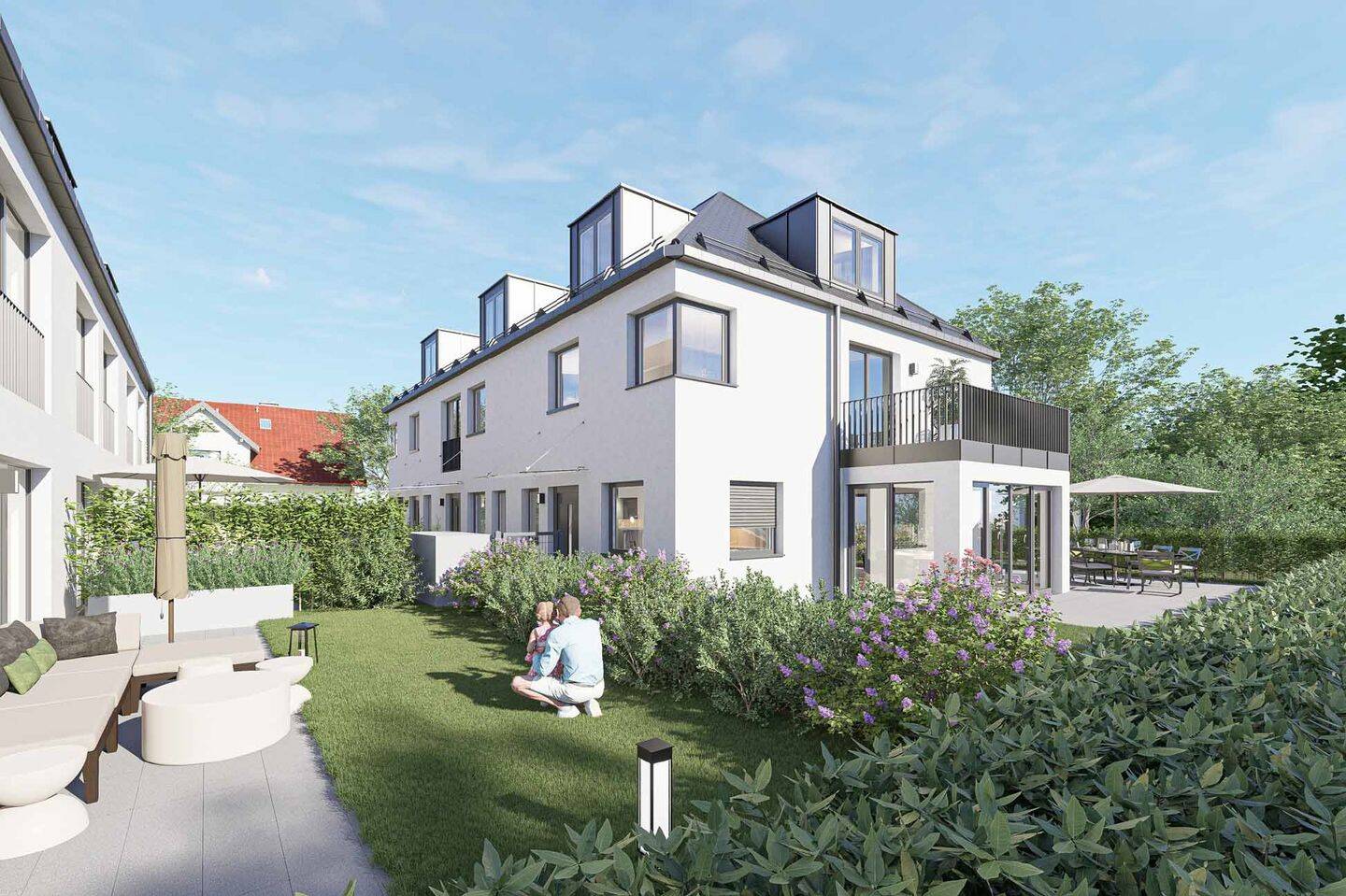 AIGNER - Haus 6: Neubau mit Konzept - Stilvolle 3-Spänner für Familien und Individualisten – München – Vorschaubild 3