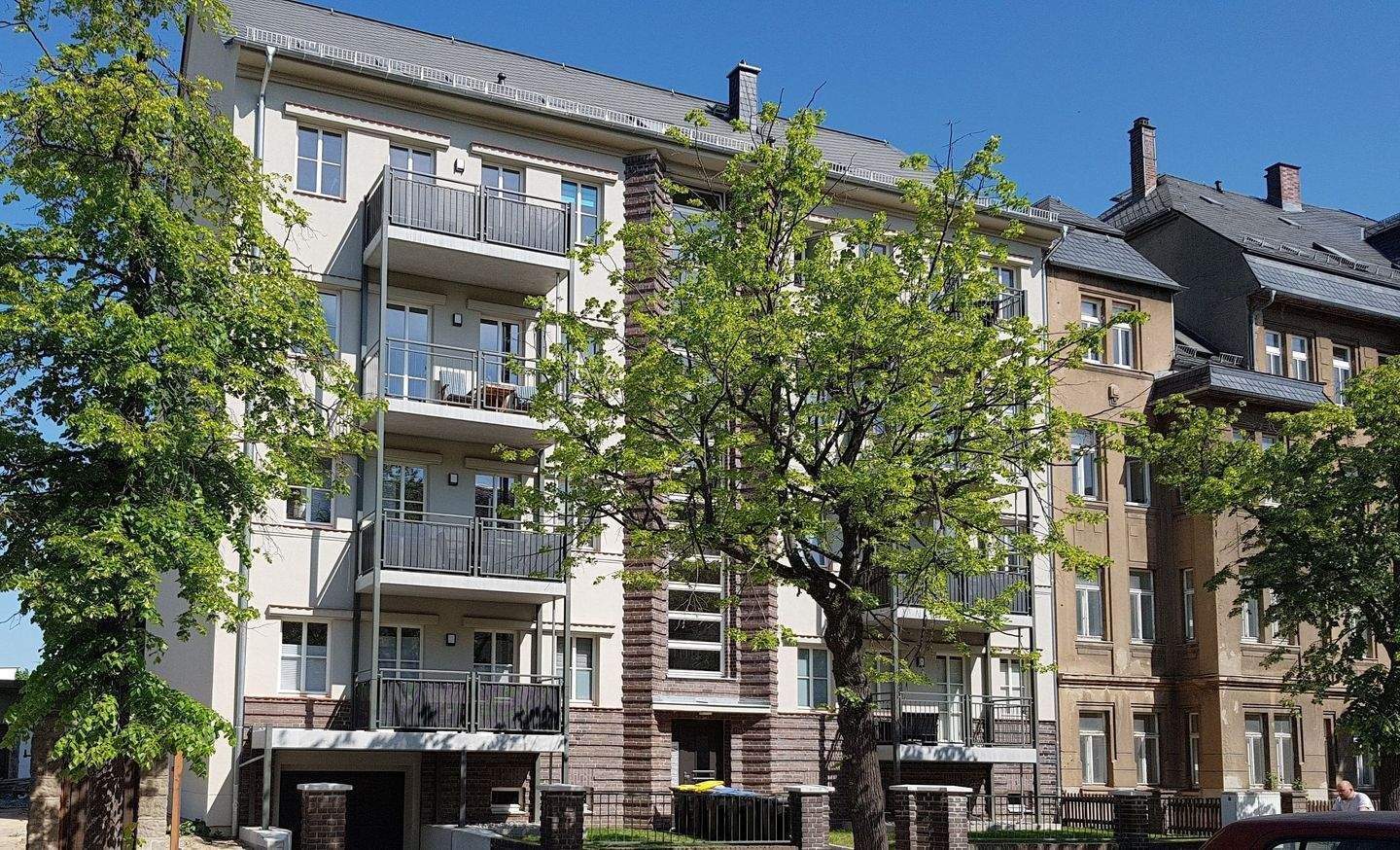 ruhige Lage in Uninähe