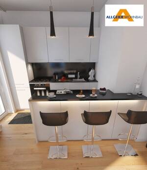 Lichtdurchflutete 3-Zimmer-Wohnung mit Fußbodenheizung und Balkon – 79108 Freiburg im Breisgau – Vorschaubild 9