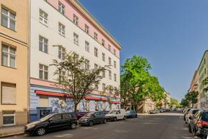 Ca. 7,69 % AfA - Vermietete 2-Zimmer-Wohnung mit Altbaucharme im Bergmannkiez - Provisionsfrei! – 10961 Berlin – Vorschaubild 2