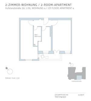 Erstattung der Erwerbsnebenkosten: Vermietete 2-Zimmerwohnung mit Balkon im Kiezquartier – 10407 Berlin – Vorschaubild 5