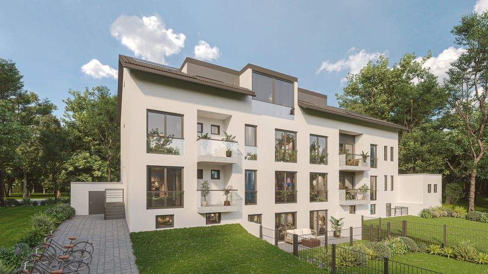 Top-Energieeffizienz in grüner Stadtrandlage "Venusblick 40/42" 3 Zimmer Dachgeschoss Wohnung – Bonn – Bild 1 von 9