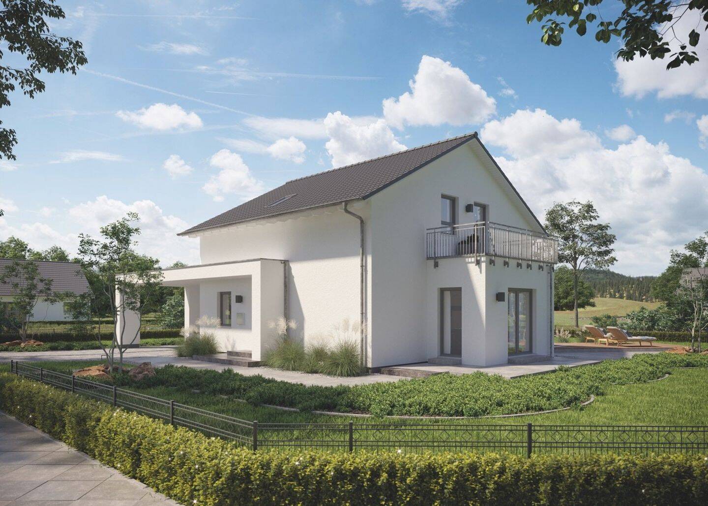 Vom Grundstück zum fertigen Haus – Glottertal – Vorschaubild 2