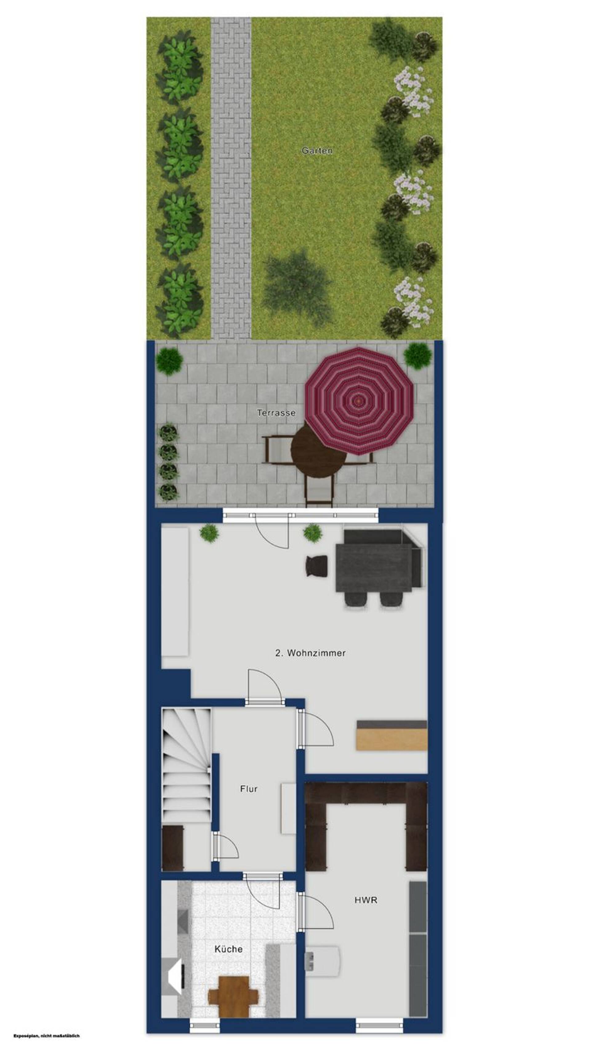 Haus in 50765 Köln mit 99,77 m² kaufen