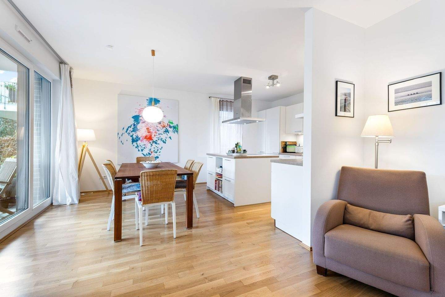 Am Naturschutzgebiet zuhause: Großzügige Maisonette mit Terrasse und Balkon – Hamburg – Vorschaubild 8