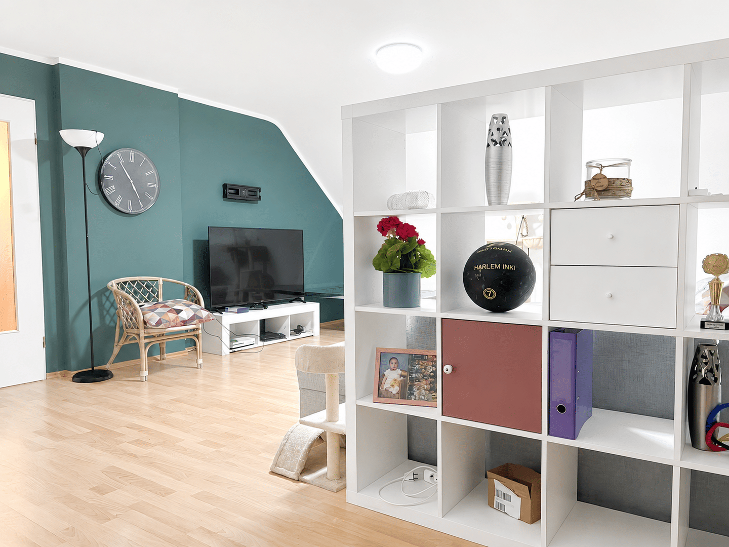 Helle 2-Zimmer-Wohnung in Nürnberg-Reichelsdorf mit Balkon, Stellplatz und Keller – Nürnberg – Vorschaubild 6