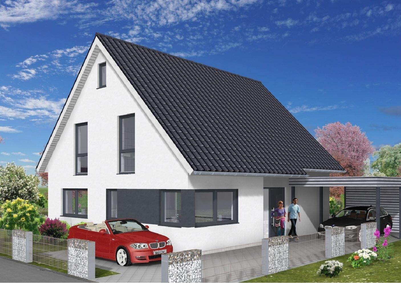 Top-Neubaueinfamilienhaus mit viel Platz in B.O.-Wulferdingsen!! – Bad Oeynhausen – Vorschaubild 2