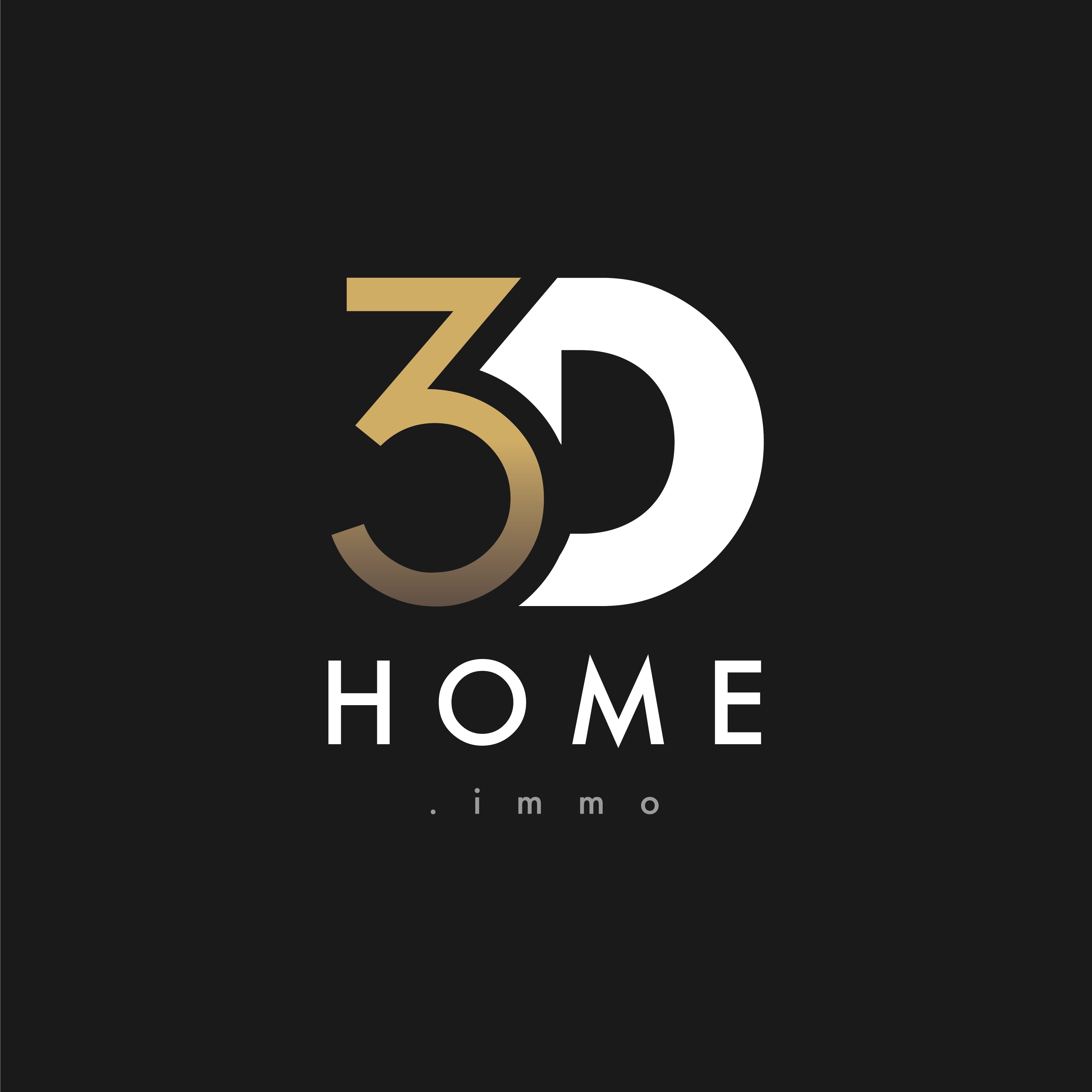 3D Home logo