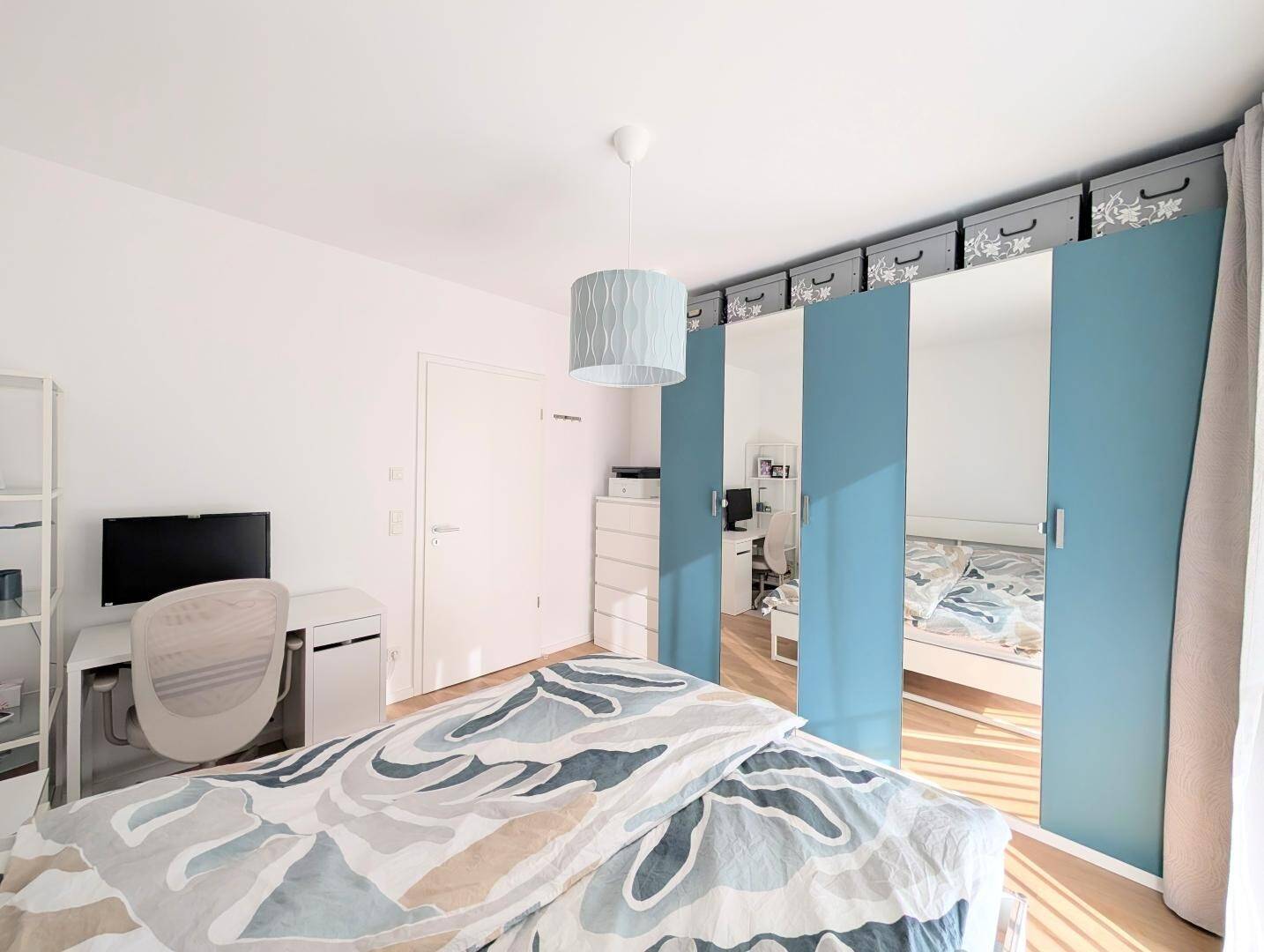 Neubau-3-Zimmer-Wohnung in ruhiger Lage mit 2 Bädern und Süd-Loggia – Berlin – Vorschaubild 8