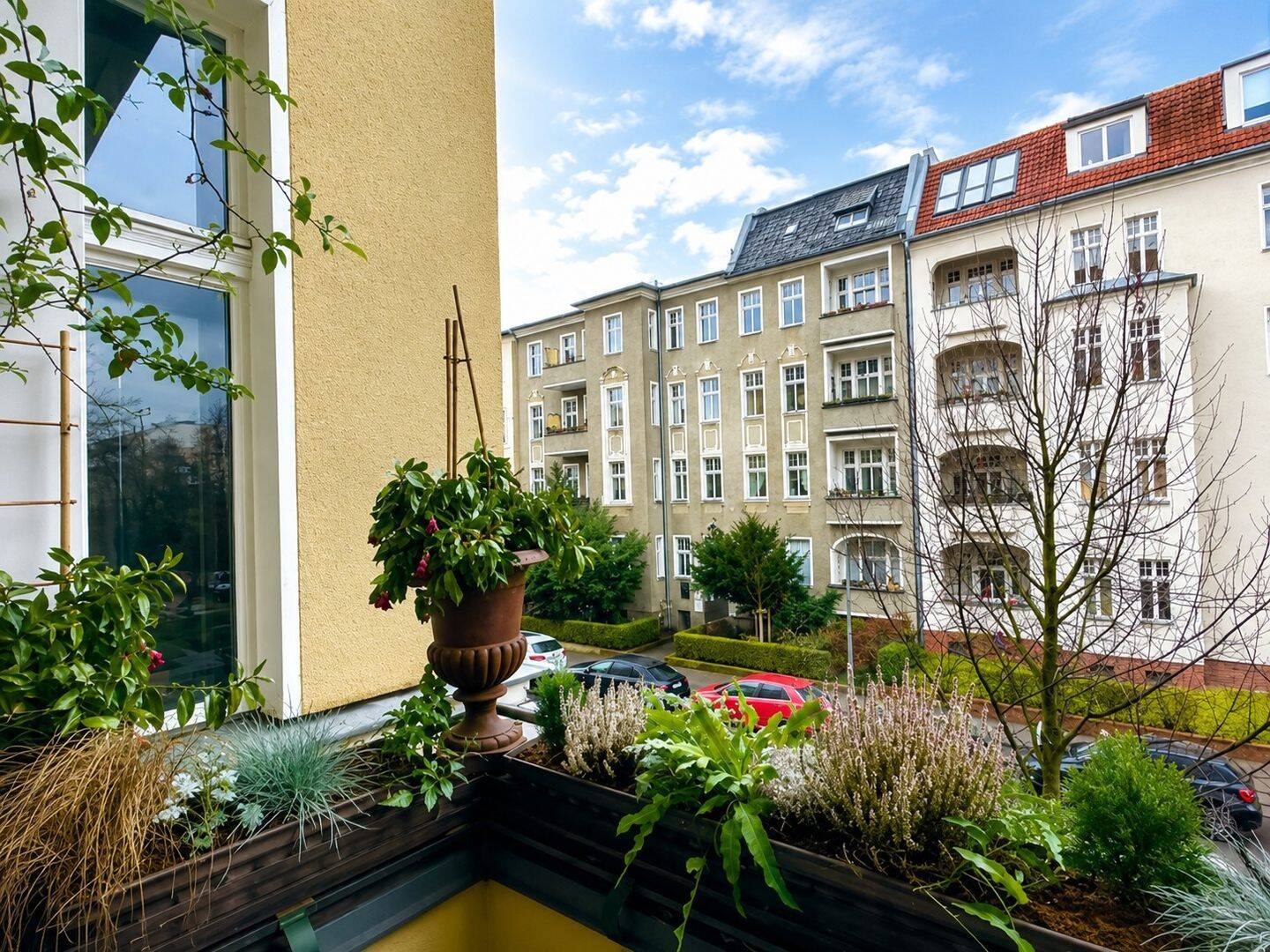 Top-Lage in Schöneberg - vermietete Altbau-WHG mit Balkon – Berlin – Vorschaubild 6