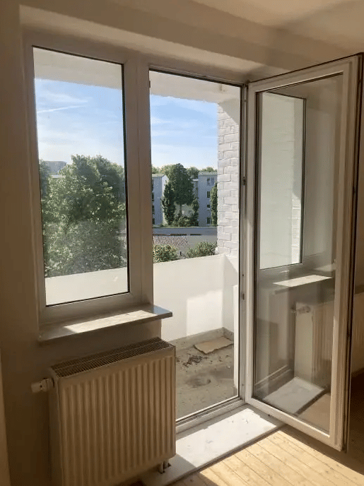 Sonnige 3 Zimmer mit Süd/West-Balkon - gerne WG! - (befristet bis 31.12.2027)) – Hamburg – Vorschaubild 5