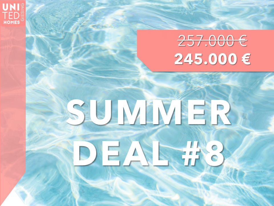 SUMMER DEAL: Jetzt vermietetes Studentenapartment sichern: 1-Zimmer-Apartment - WE 08