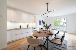 Exklusive 3-Zimmer-Südwest-Wohnung mit drei Balkonen und großzügigem Wohnbereich